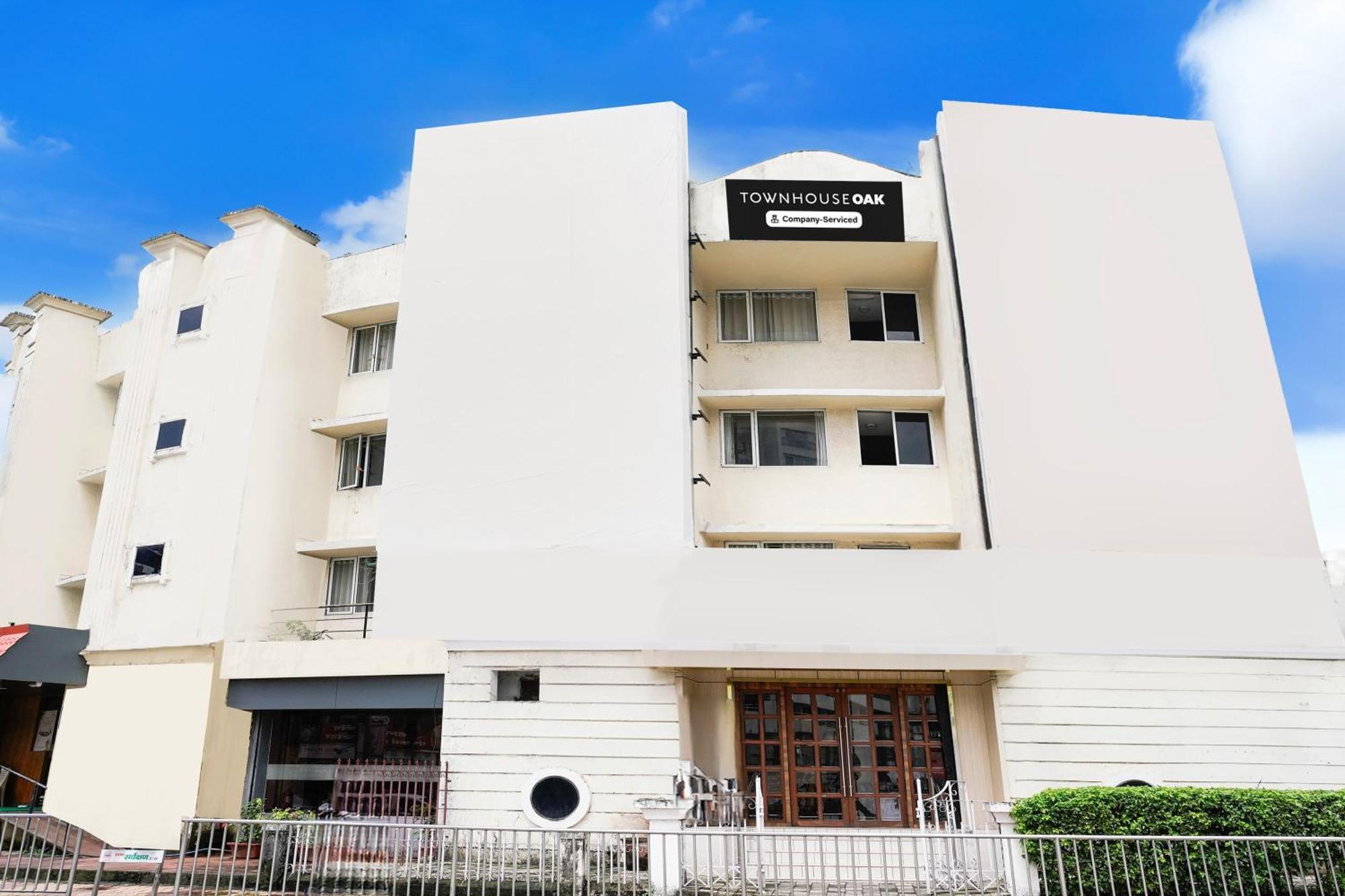فندق Super Townhouse Oak Vashi Turambhe المظهر الخارجي الصورة